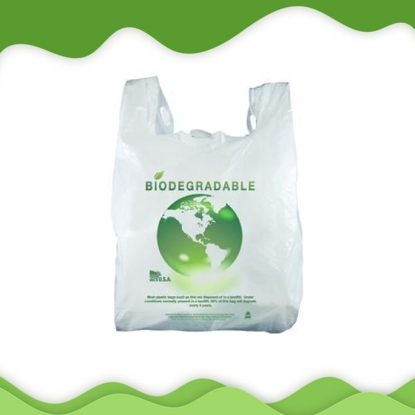 Sustainable and Oxo biodegradable U-cut carry bags, offering an eco-conscious choice for mindful shoppers.